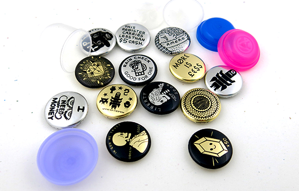 How To: Design for 24k Gold Buttons - Busy Beaver Button Co.