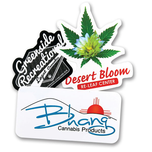 Cannabis Stickers