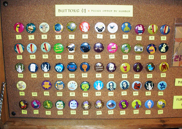 How to: Displays for Buttons - Busy Beaver Button Co.