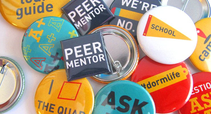 5 Ways to use College Buttons for the New Semester - Busy Beaver Button Co.